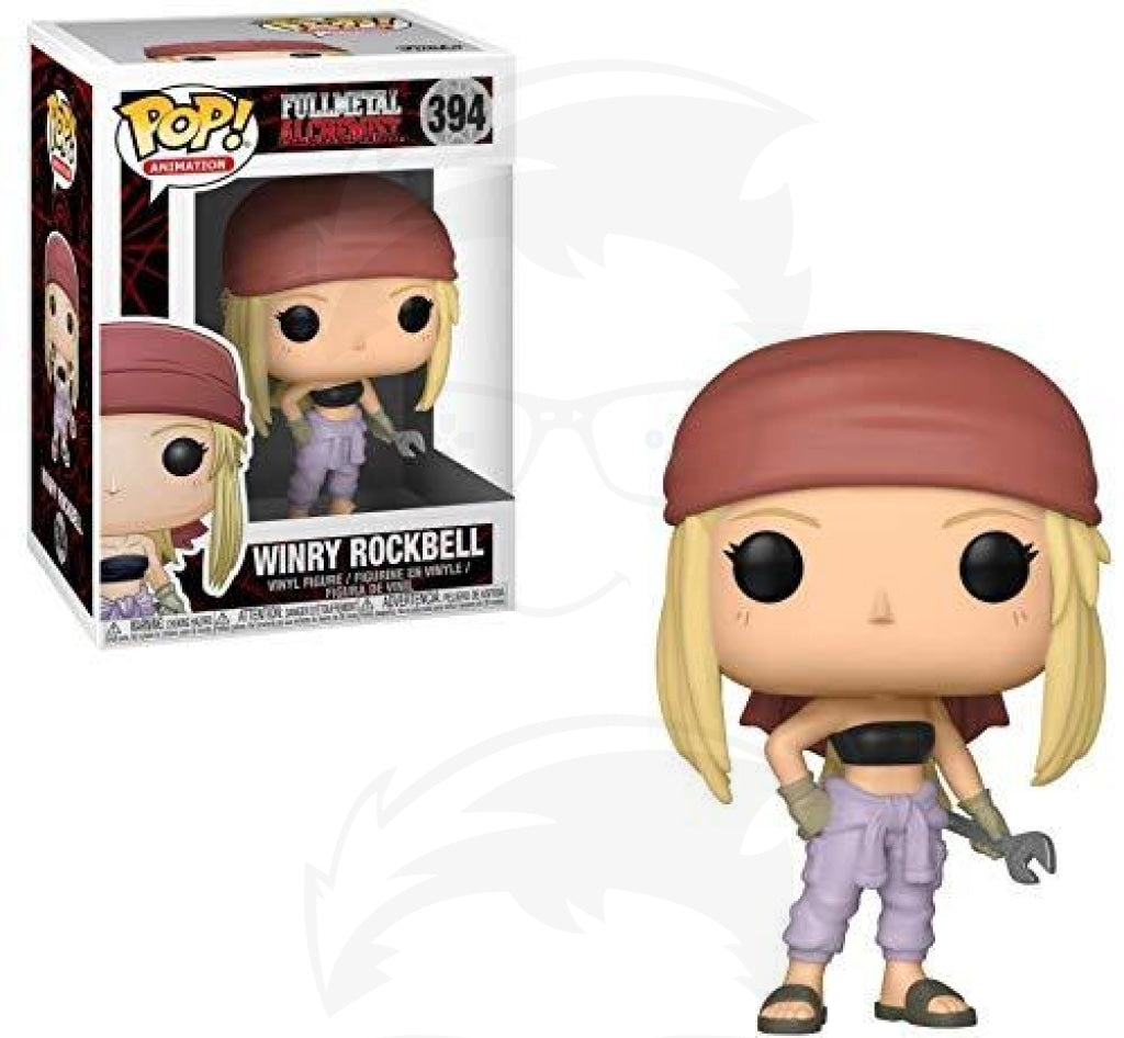 Pop! Animitaion: Fullmetal Alchemist - Winry Pop! Animitaion: Fullmetal Alchemist - Winry